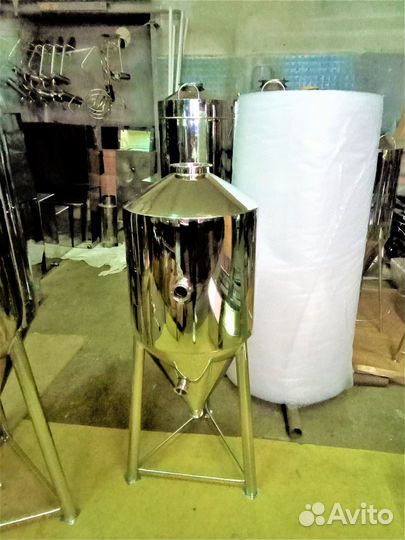 Цкт 130 л из нержавейки на 4 дюйма кламп