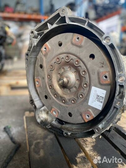 Кпп автоматическая (АКПП), BMW 5 F10/F11/GT F07 2011