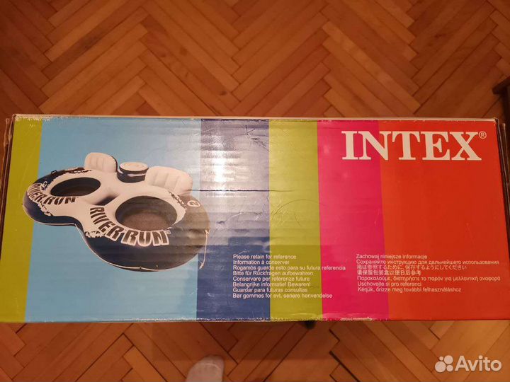 Надувное круг-кресло River Run 243*157см