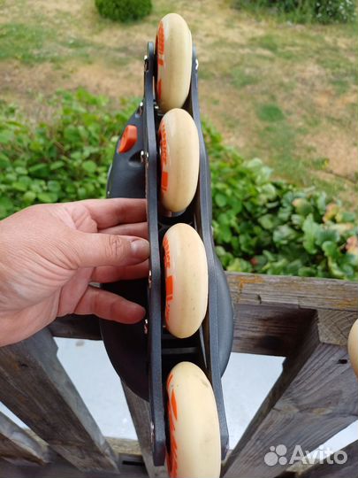 Роликовые коньки раздвижные 40-43 размер