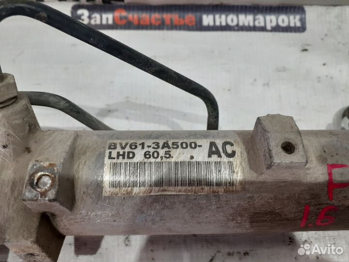 Ford Focus 3 1.6 кпп(робот) рулевая рейка