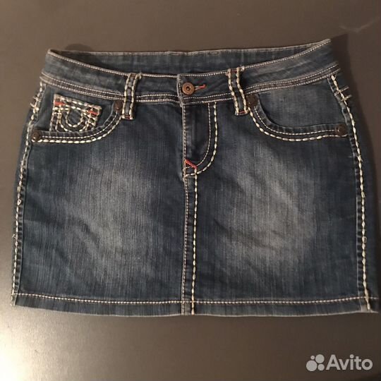 True religion юбка y2k