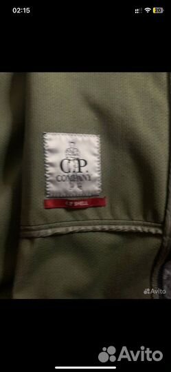 С.p company soft shell