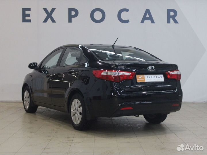 Kia Rio 1.6 AT, 2013, 190 000 км