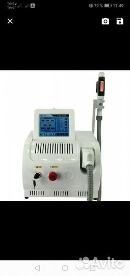 Лазерный эпилятор