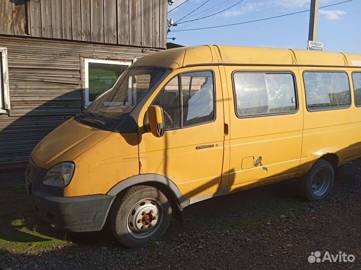 ГАЗ ГАЗель 2705 2.4 МТ, 2007, 270 000 км