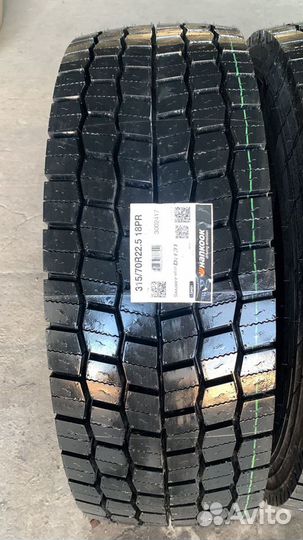 Hankook Smart Flex DH31 315/70 R 22.5