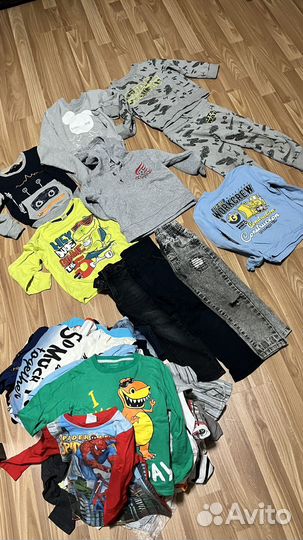 Детские вещи пакетом на мальчика