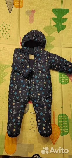 Комбинезон демисезонный 80