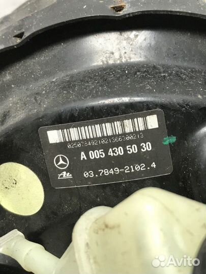 Вакуумный усилитель Mercedes-Benz C55 Amg W203