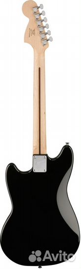 Электрогитара Fender Squier Bullet Mustang HH BLK