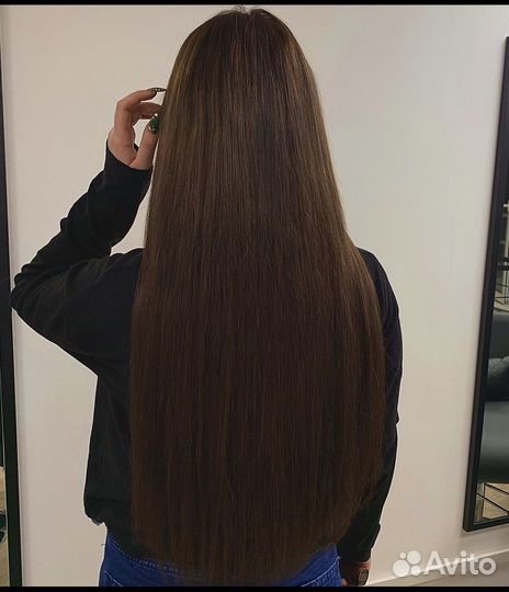 Волосы для наращивания 60 см люкс 200гр+