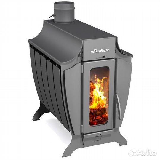 Печь отопительная ермак Stoker 150-G