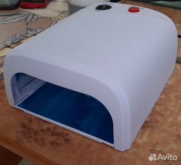 Уф Лампа для сушки ногтей