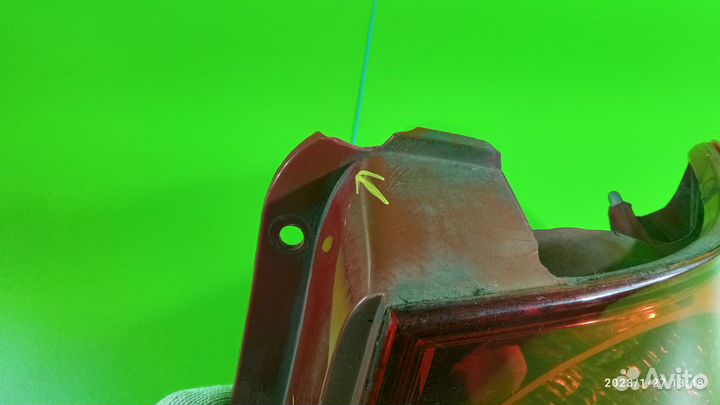 Фонарь правый для Hyundai Getz