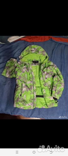 Зимний горнолыжный костюм