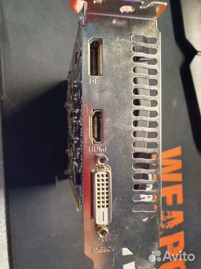 Видеокарта radeon rx 550