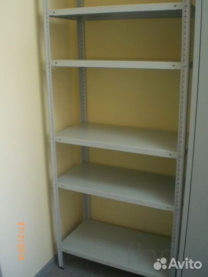 Стеллаж архивный облегченный тск2.0х1.2х40-4