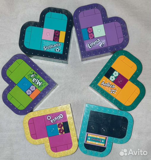 Конструктор lego Friends 41307 41087