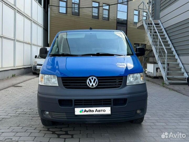 Volkswagen Transporter 1.9 МТ, 2006, 438 127 км