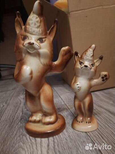 Статуэтка рысь