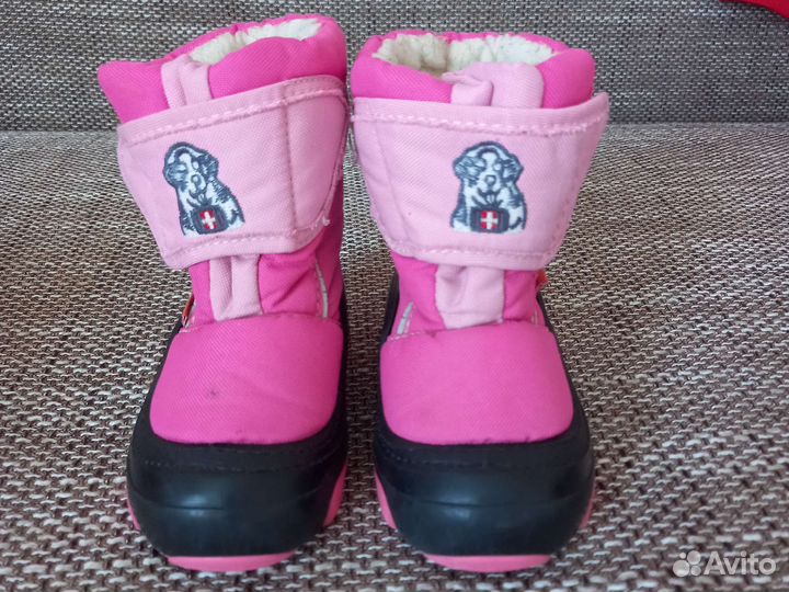Сапоги детские на девочку Demar 22-23