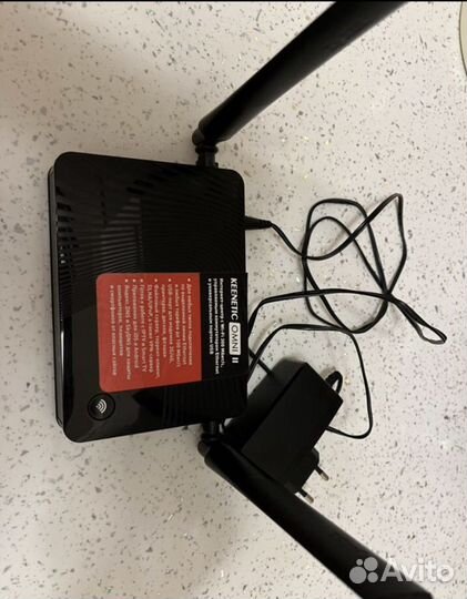 Wifi роутер keenetic omni 2