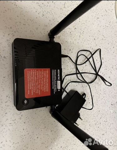 Wifi роутер keenetic omni 2