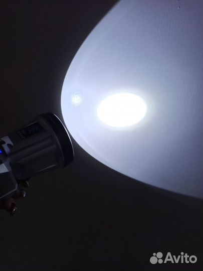 Фонарь налобный 3 modes Type-C