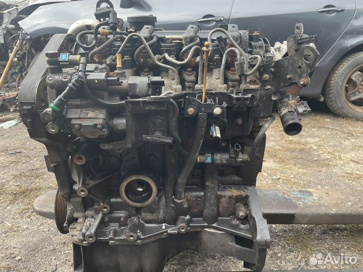 Двигатель K9K832 1.5 DCI Renault