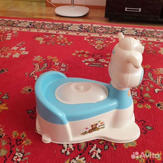 Детский горшок с музыкой 6 мелодий