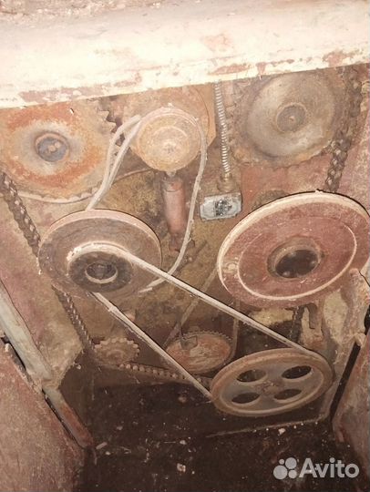 Рейсмусовый станок СССР промышленный 60 см