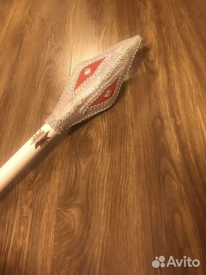 Посох деда мороза