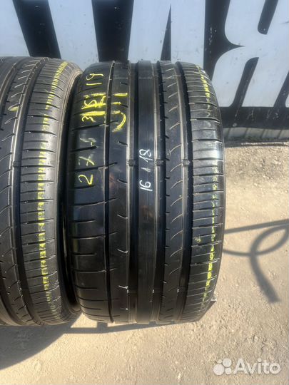 Dunlop SP Sport Maxx 050+ 275/35 R19 и 245/40 R19