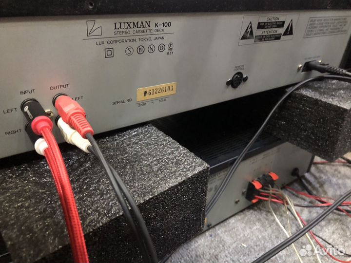 Дека кассетная luxman K-100