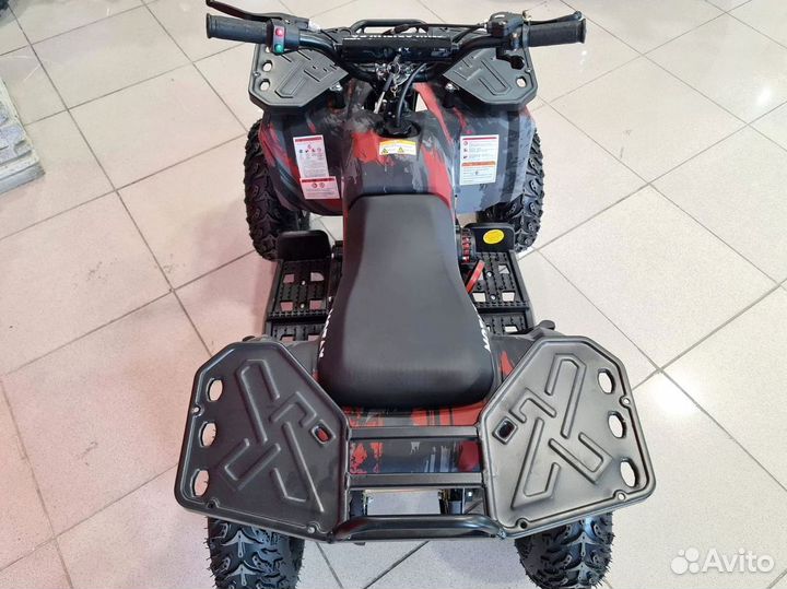 Детский квадроцикл Mini Grizlik X16 (PS) красный