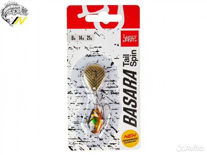 Тейл-спиннер lucky john basara tail spin 004