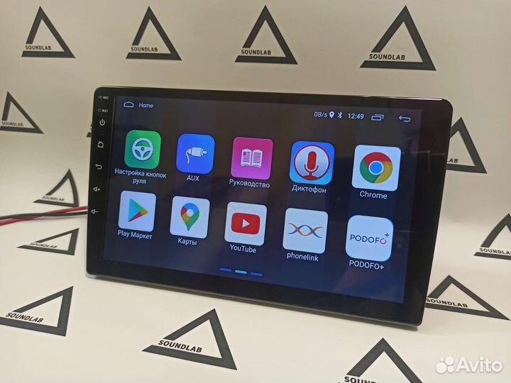 Магнитола android hyundai Solaris