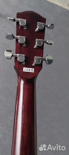 Акустическая гитара fender cd 60 sunburst