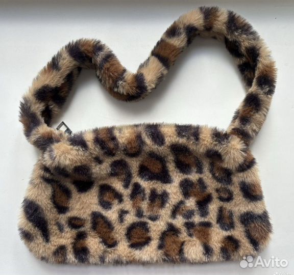 Леопардовая сумка