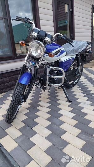 Мопед Альфа Motoland RX 11