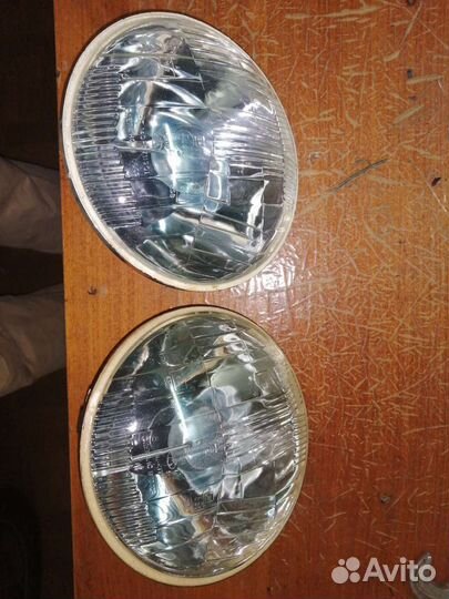 Фары Новые СССР газ 21 газ24 Волга