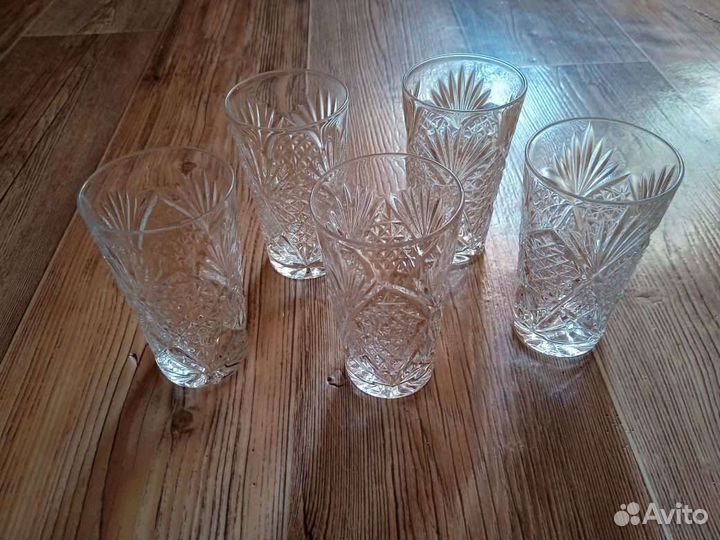 Вазочка хрусталь