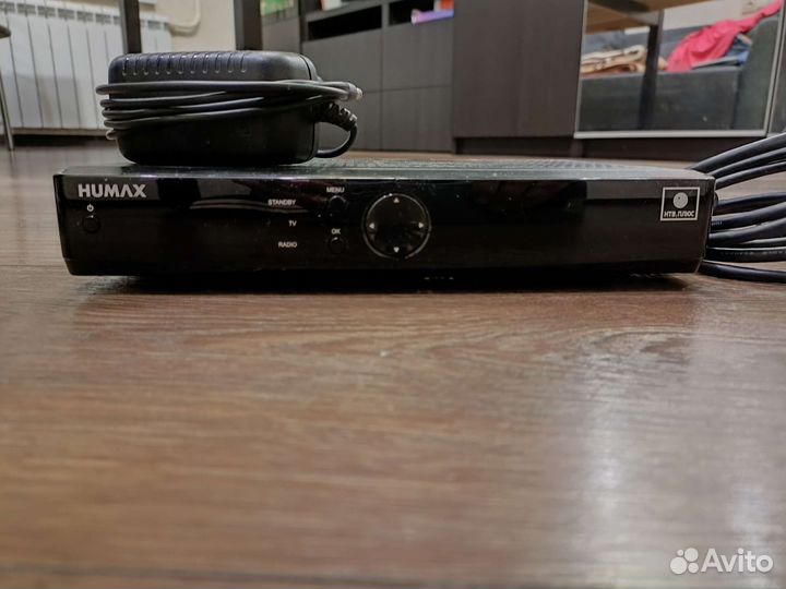 Спутниковый ресивер humax vahd 3100-s