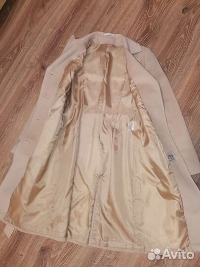 Пальто демисезонное шерстяное