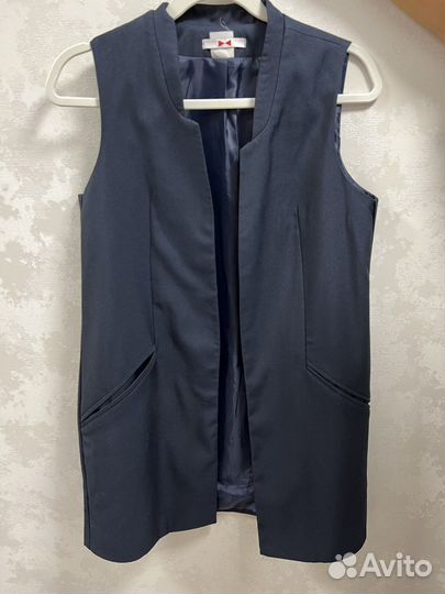 Школьная форма синяя Баловень