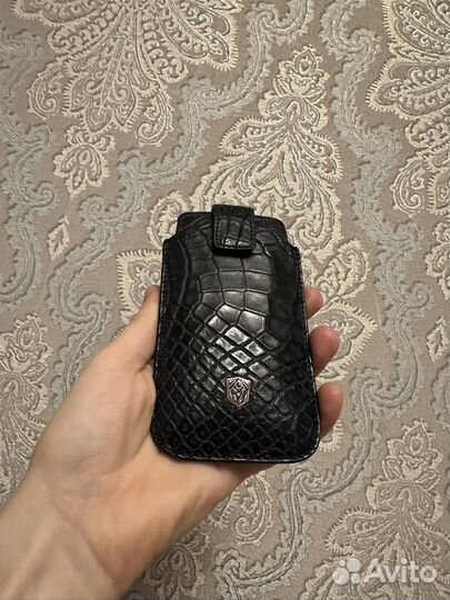 Чехол для телефона tardini крокодил оригинал