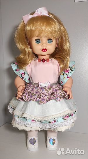 Кукла СССР, обновлена мною