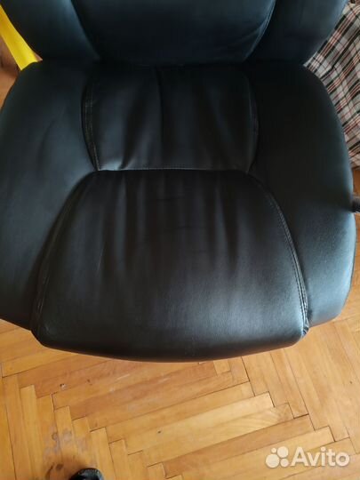 Кресло руководителя Easy Chair 585 TR черное