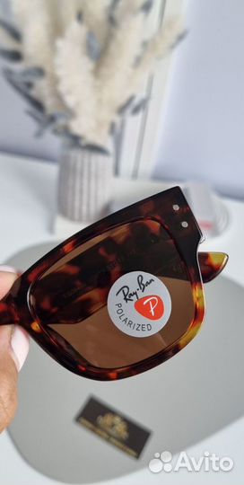 Солнцезащитные очки Ray ban / полный комплект